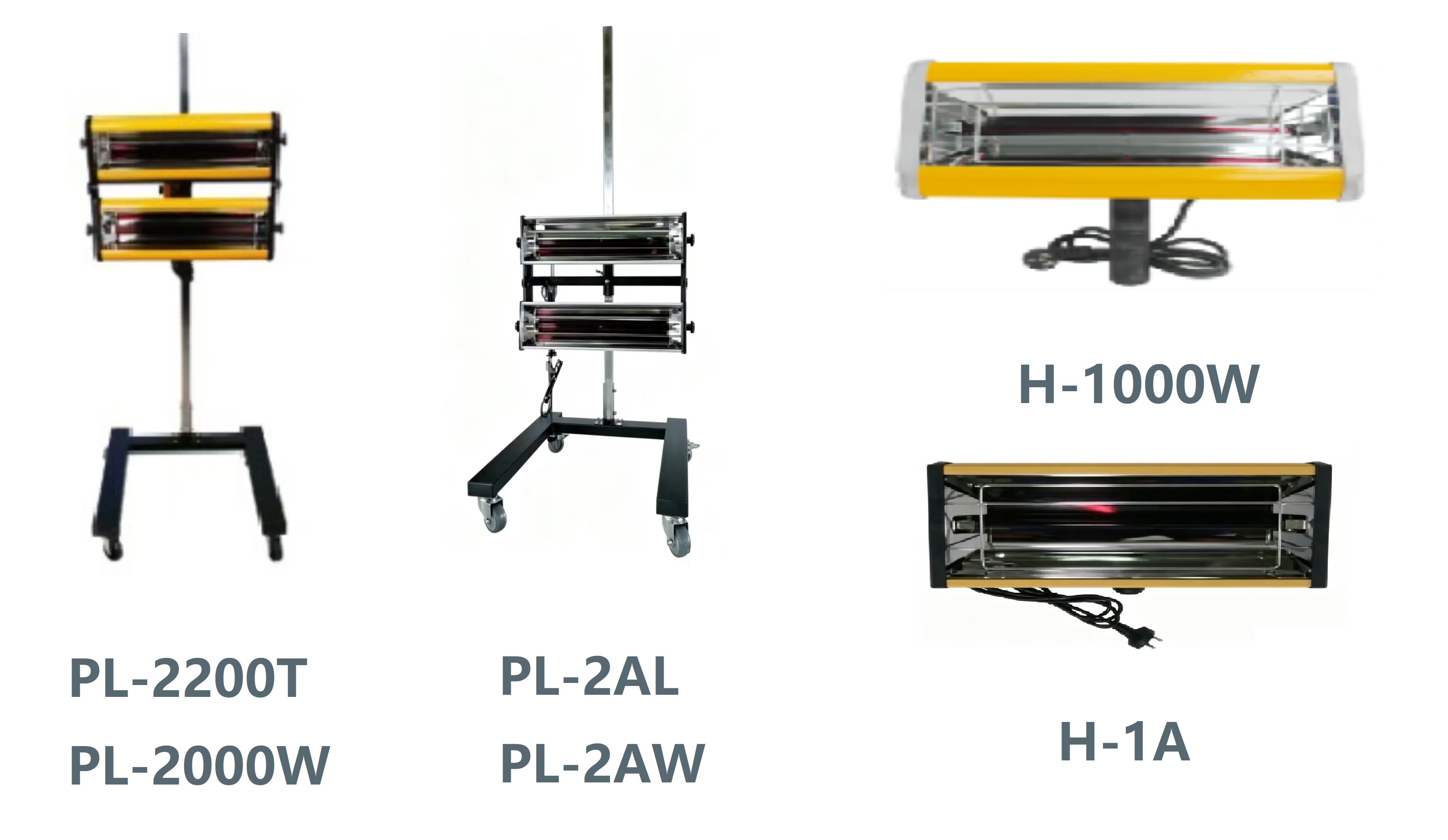 Multi functional infrared baking lamp factory