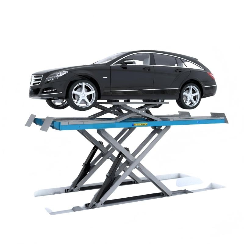 4 Ton In-Floor Alignment Scissor Lift