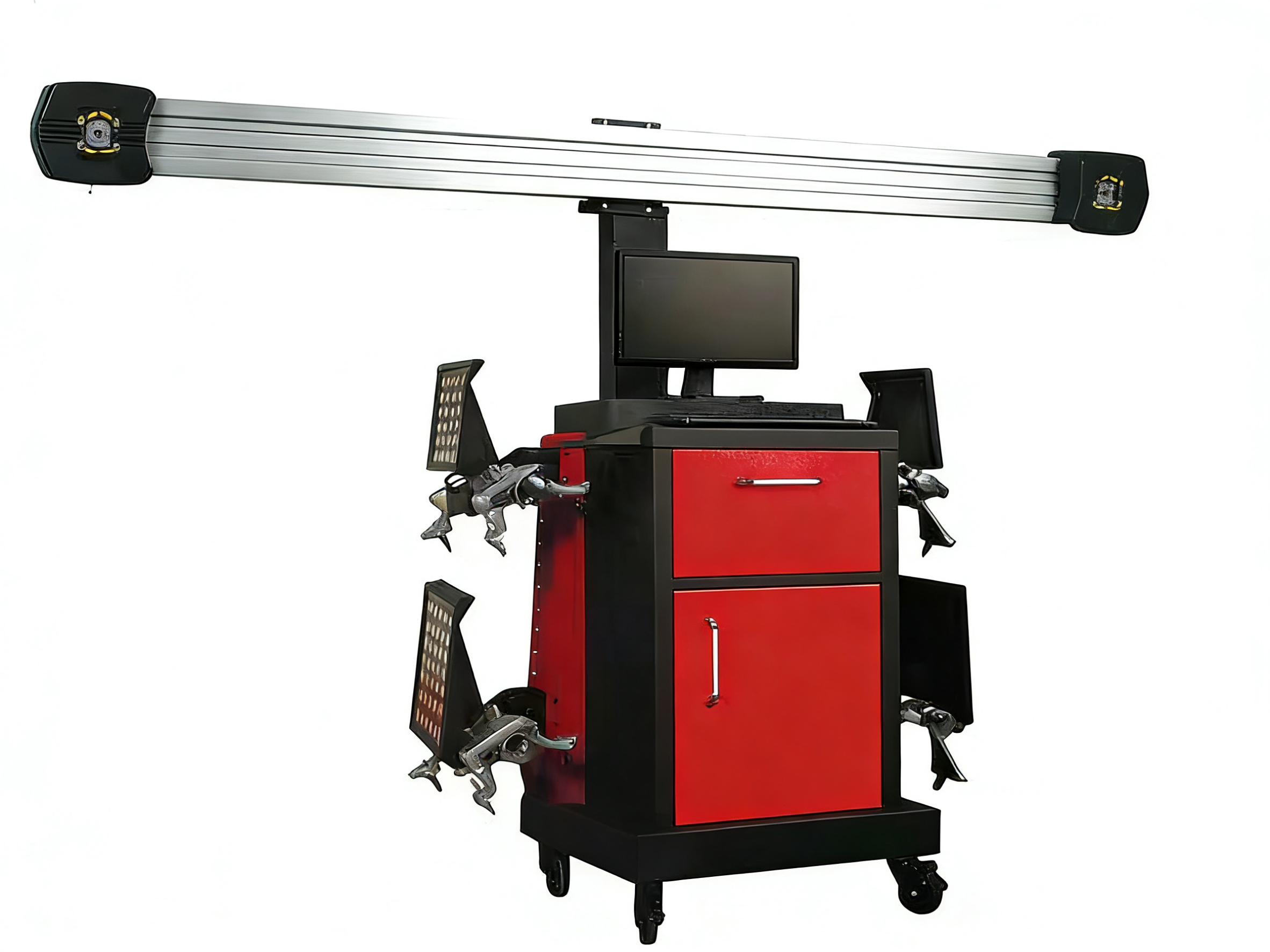Cavalry V3D-SL Moveable Cabinet 3D Car Wheel Alignment Machine