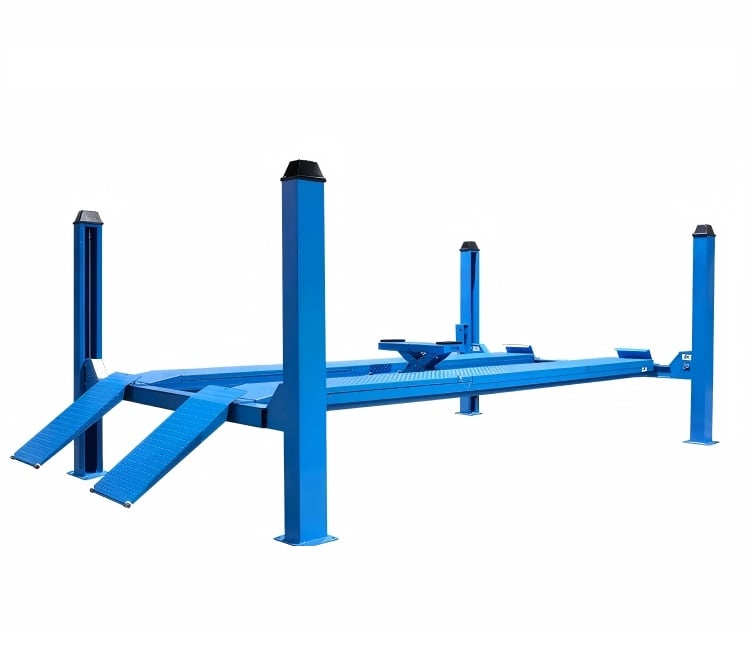 4 Ton (9,000 LBS) Capacity Four-Post Alignment Lift