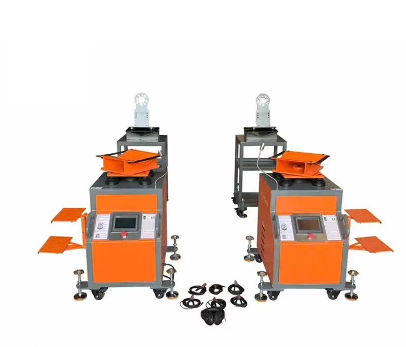 Chassis Road Simulator (Touch Screen)