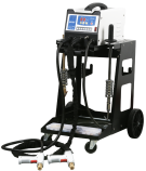 Intelligent sheet metal repair machine manufacture