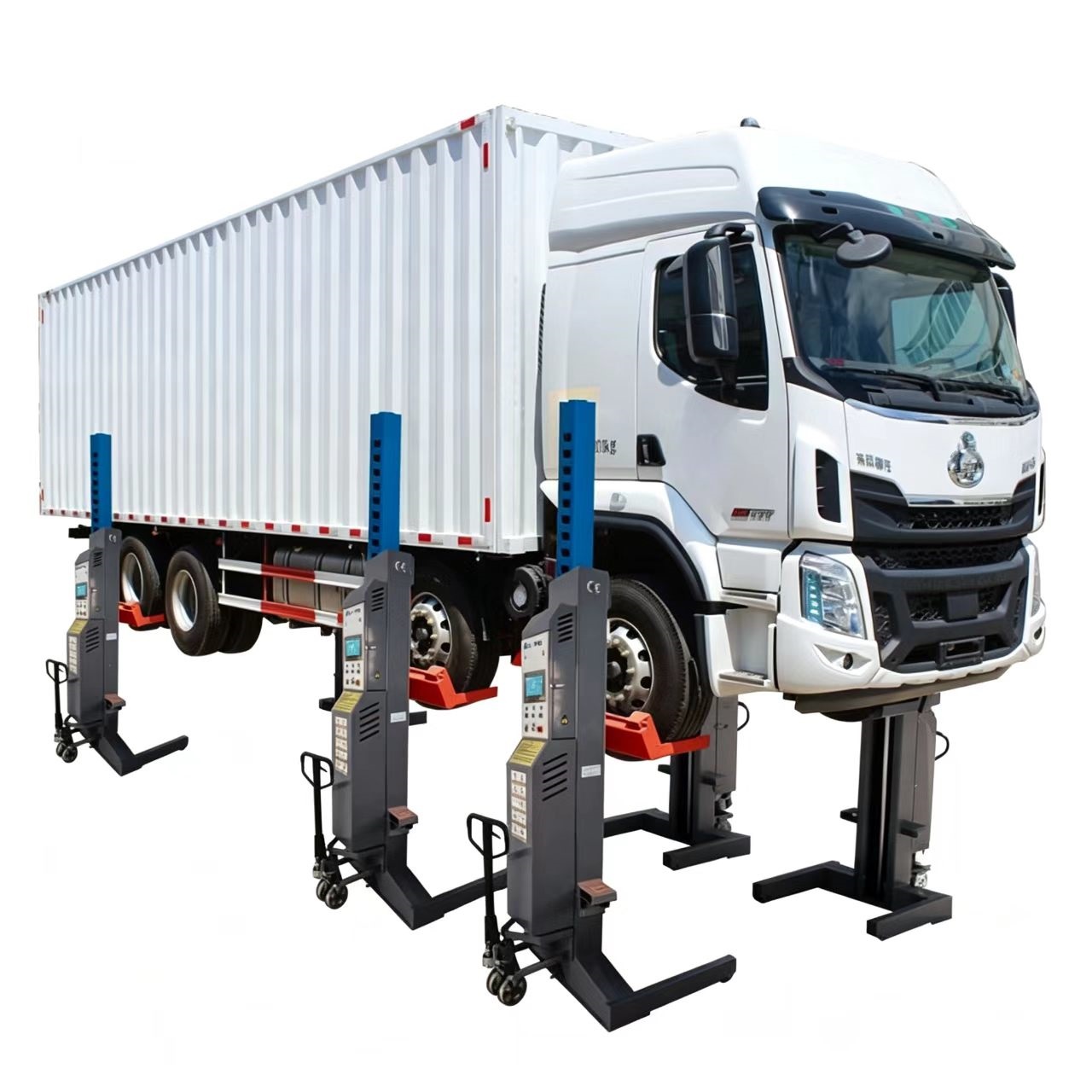 Space‑Saving Vertical Transport Instead Of Ramps