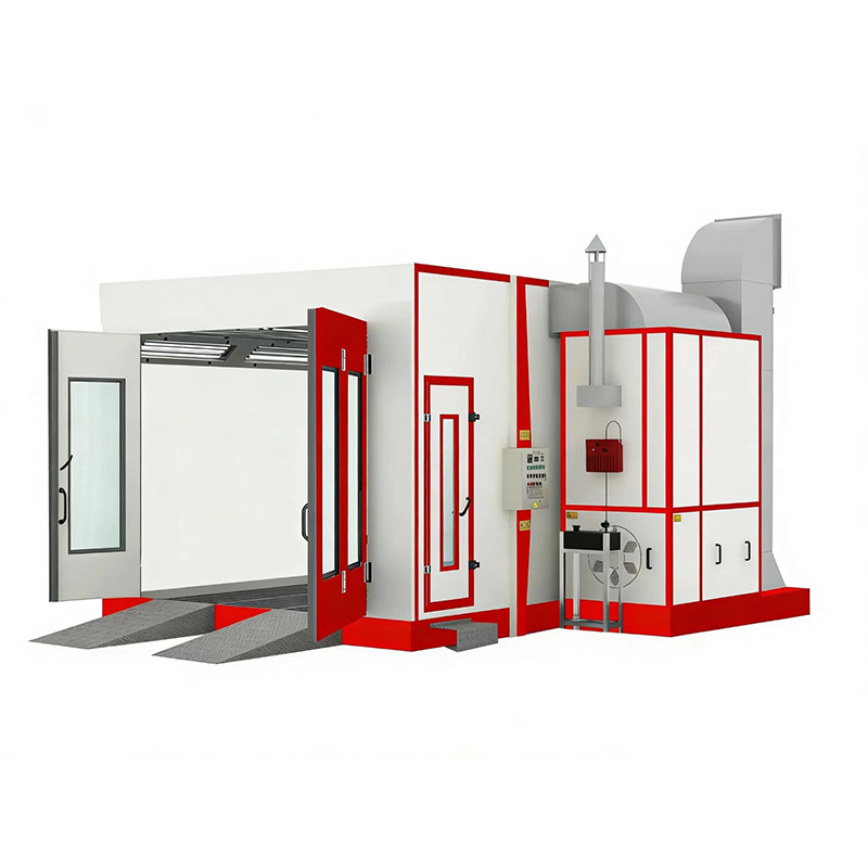 Fast‑Setup Portable Spray Booth For On‑Site Finishing