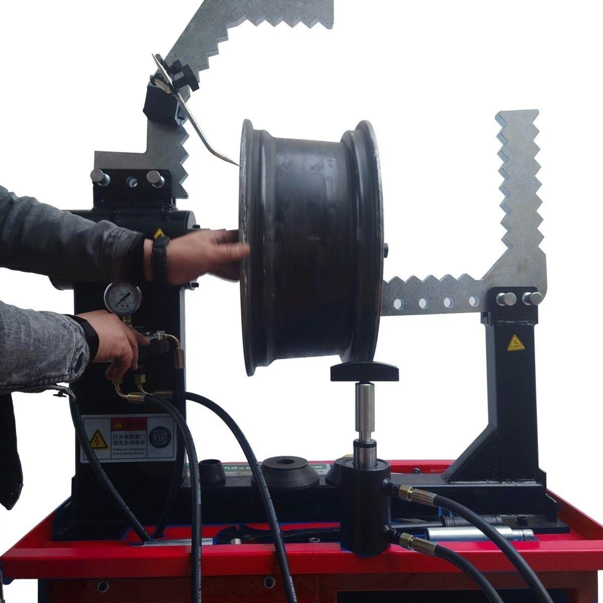 Visual Probe Scanning For Wheel Profiles