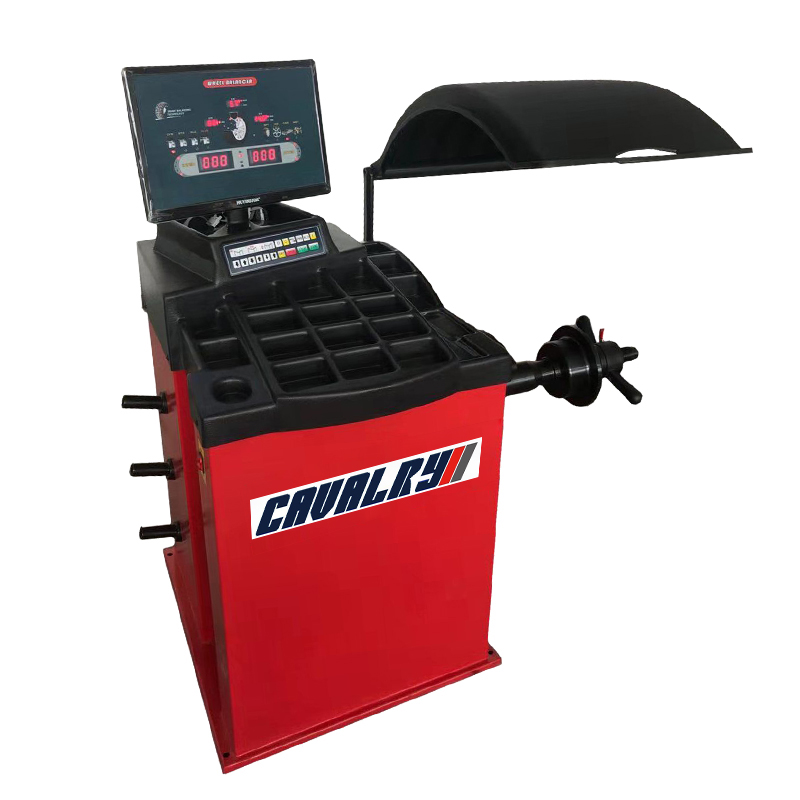 Professional-level 3D Automatic wheel balancer