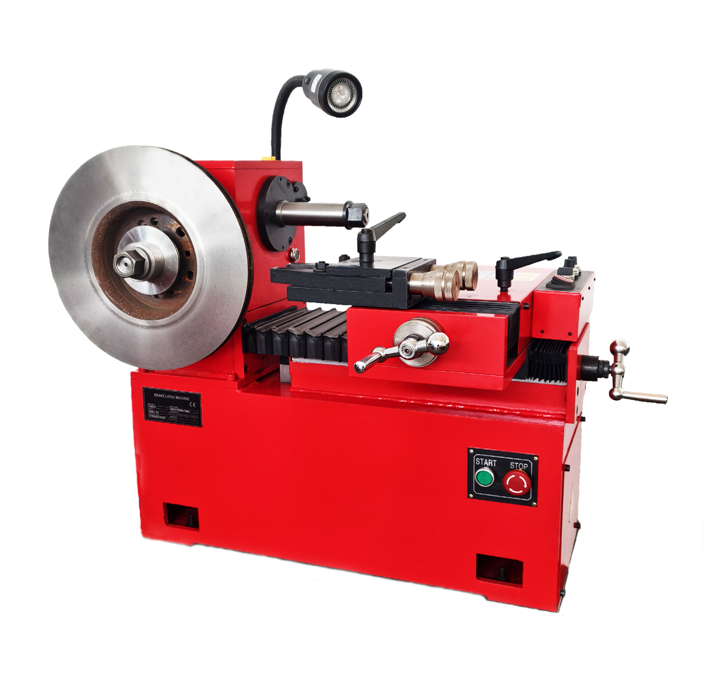 Brake Lathe Machine – Precision Brake Resurfacing Equipment by CAVALRY