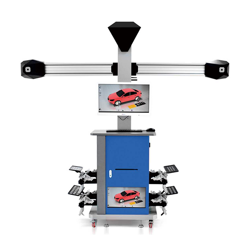 Wheel alignment machine