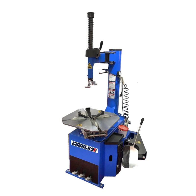 Semi-automatic swing arm tire changer 12