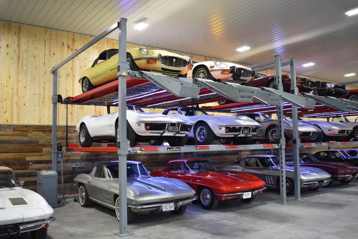 Car Parking Elevator – Space-Saving Vehicle Lifts by CAVALRY