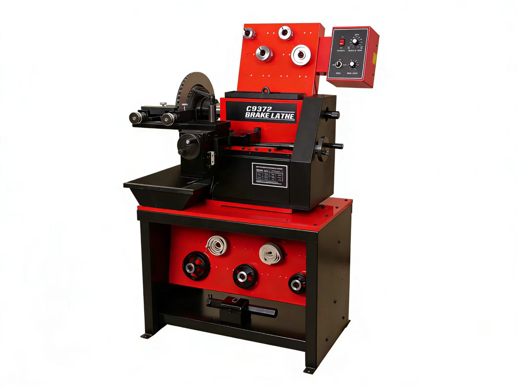 Cavalry C9372 Heavy Duty Disc and Drum Brake Lathe Machine