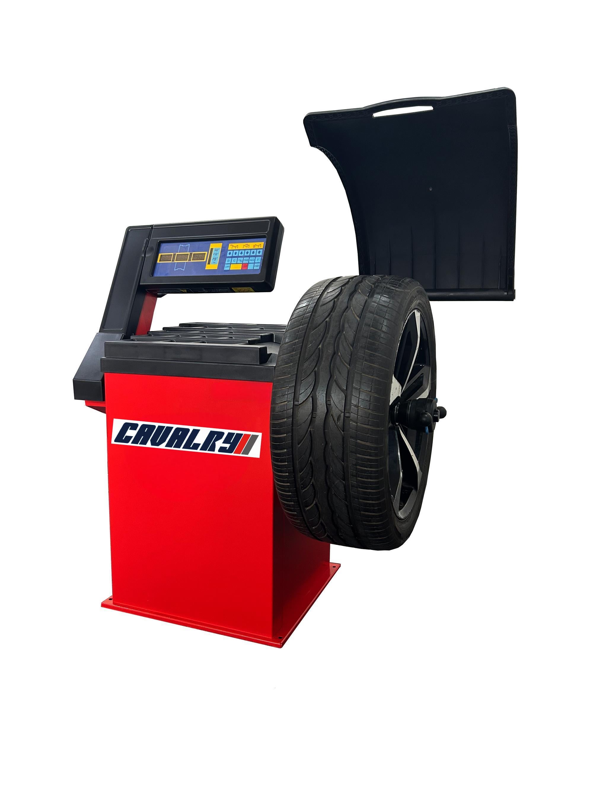 Professional-level 2D wheel balancer 
