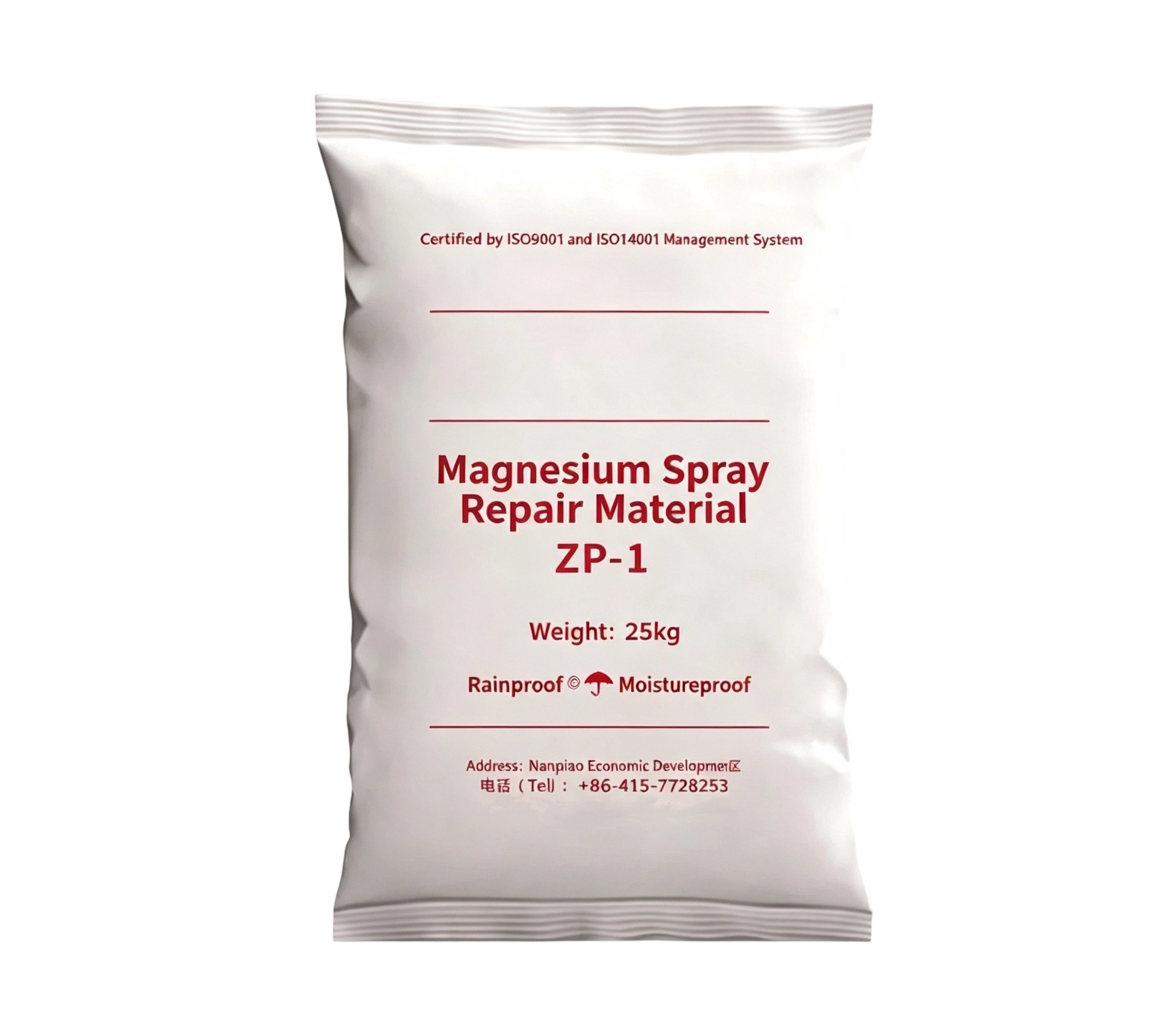 Magnesia Gunning mix