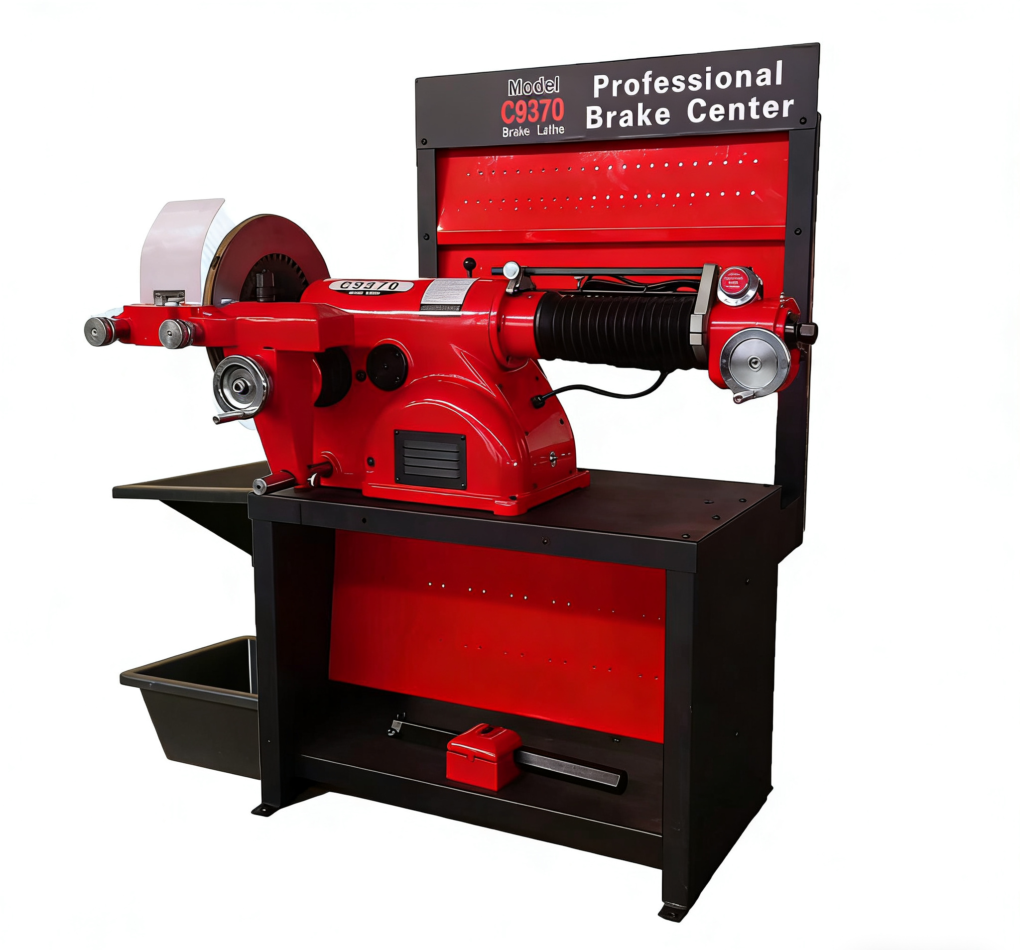 Cavalry C9370/C9370C High Precision Disc Drum Brake Lathe