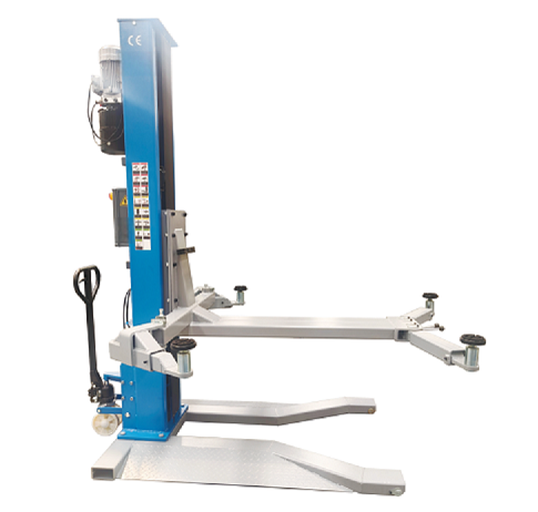 Single Post Auto Lift – Space-Saving, High-Performance Lifting Solution by CAVALRY