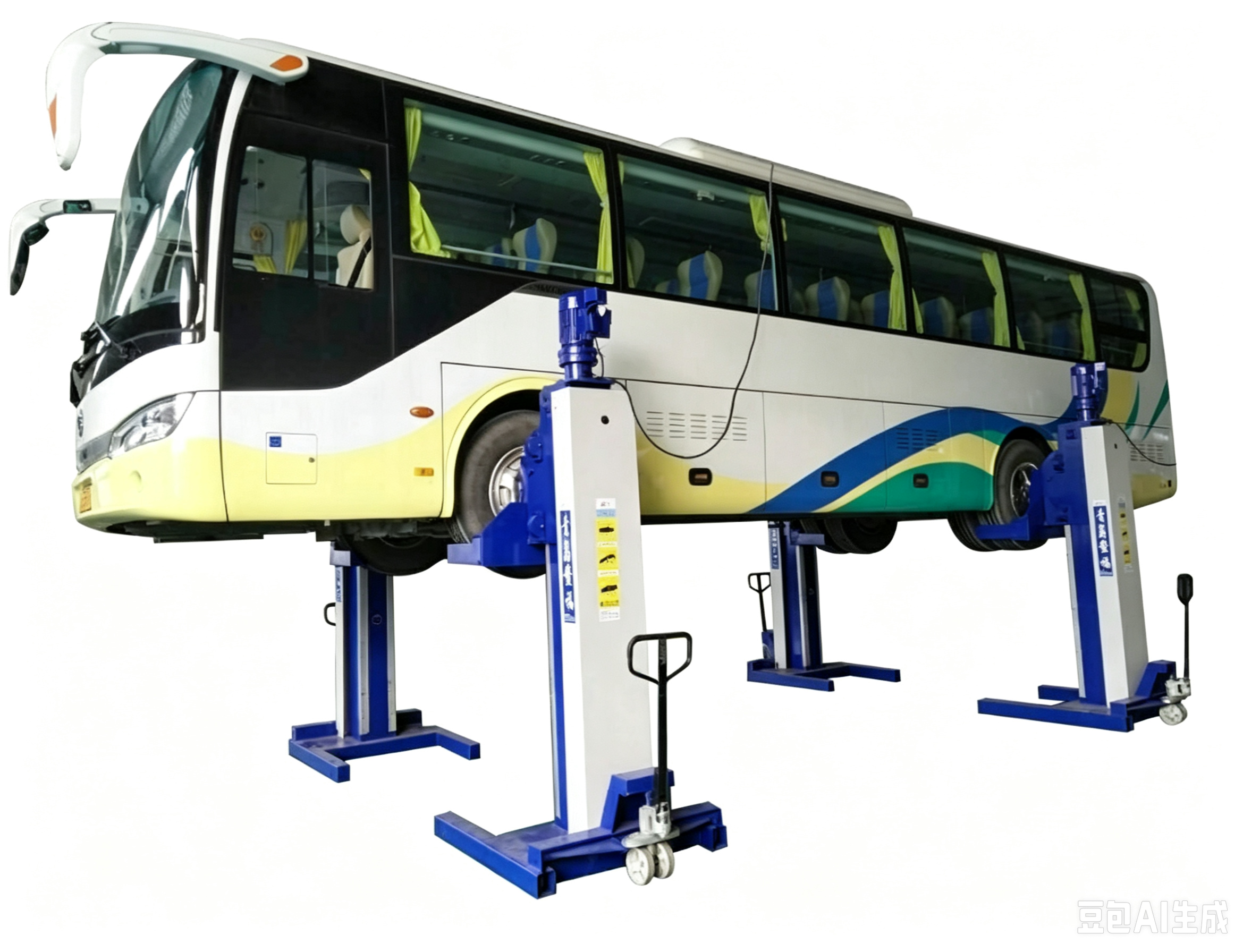 Interlocked Gate And Redundant Safety Controls
