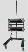 Multi functional infrared baking lamp manufacture