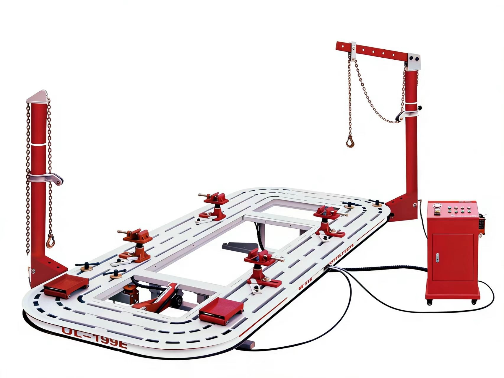 Cavalry UL-199E Electric Hydraulic Auto Body Frame Machine manufacture