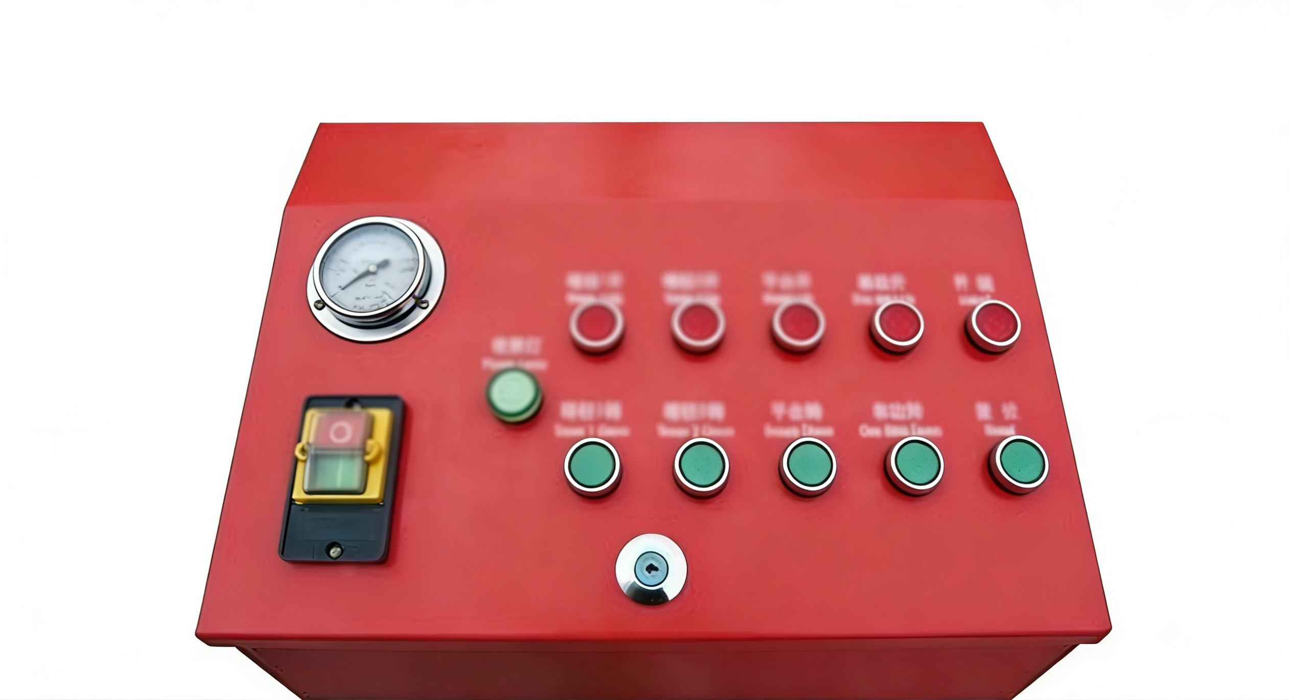 Cavalry UL-199E Electric Hydraulic Auto Body Frame Machine manufacture