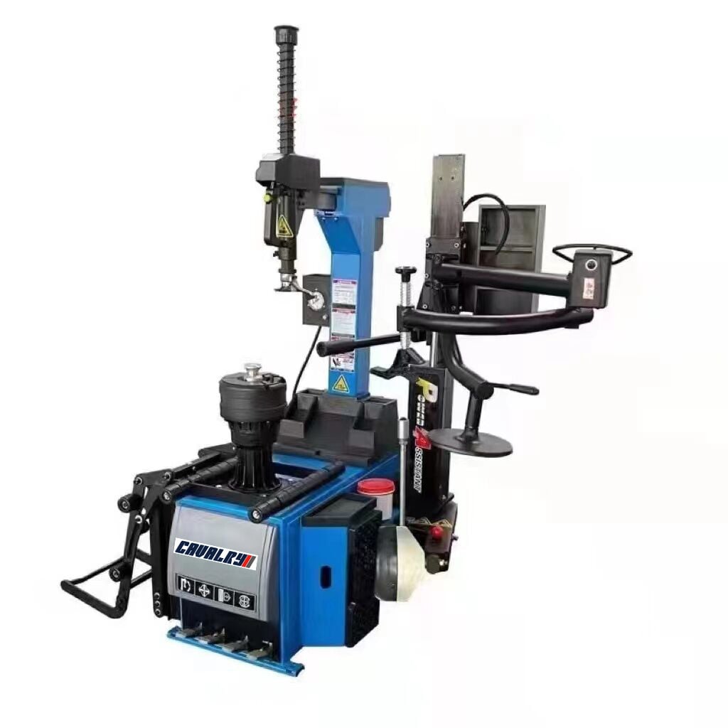  Leverless Automatic Tire Changer 13