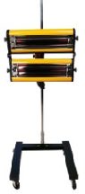 Multi functional infrared baking lamp details
