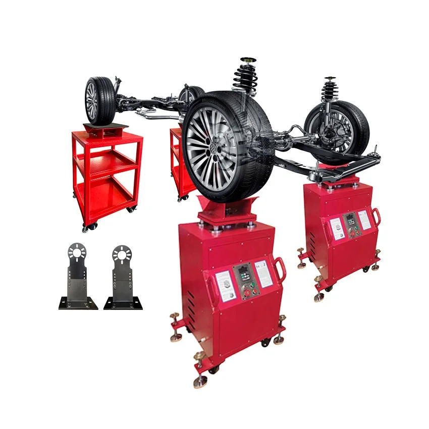 Chassis Road Simulator