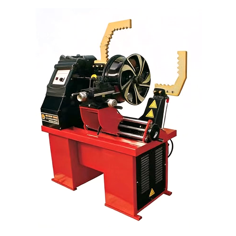 CNC Wheel Repair Machine for Multi‑Damage Wheel Restoration