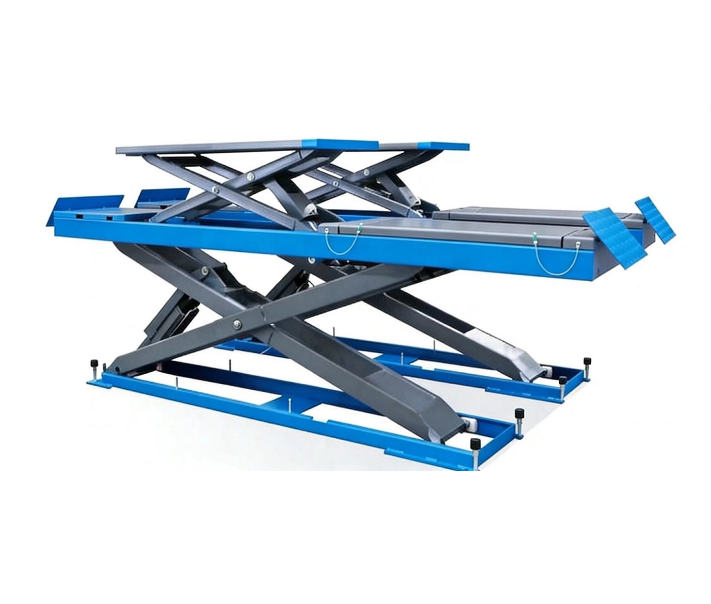 5 Ton In-Floor Alignment Scissor Lift