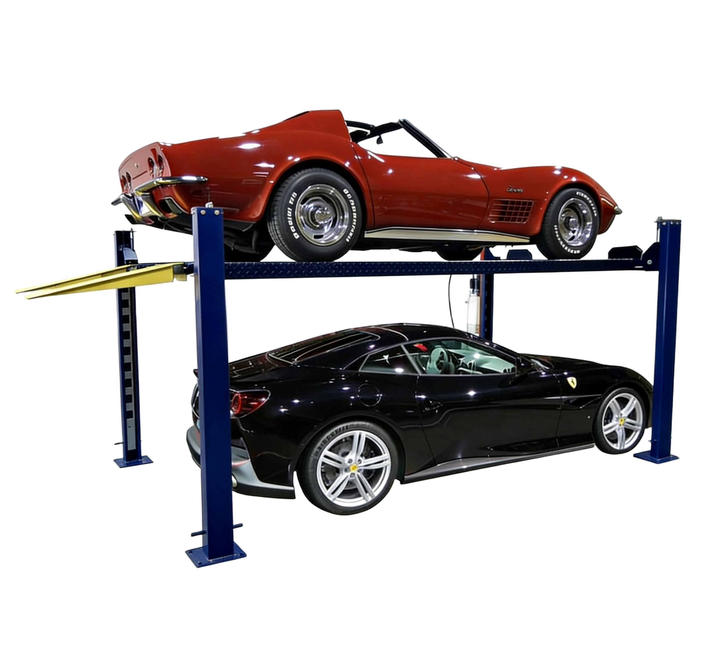 3.6 Ton (8,000 LBS) Portable Four-Post Parking Lift