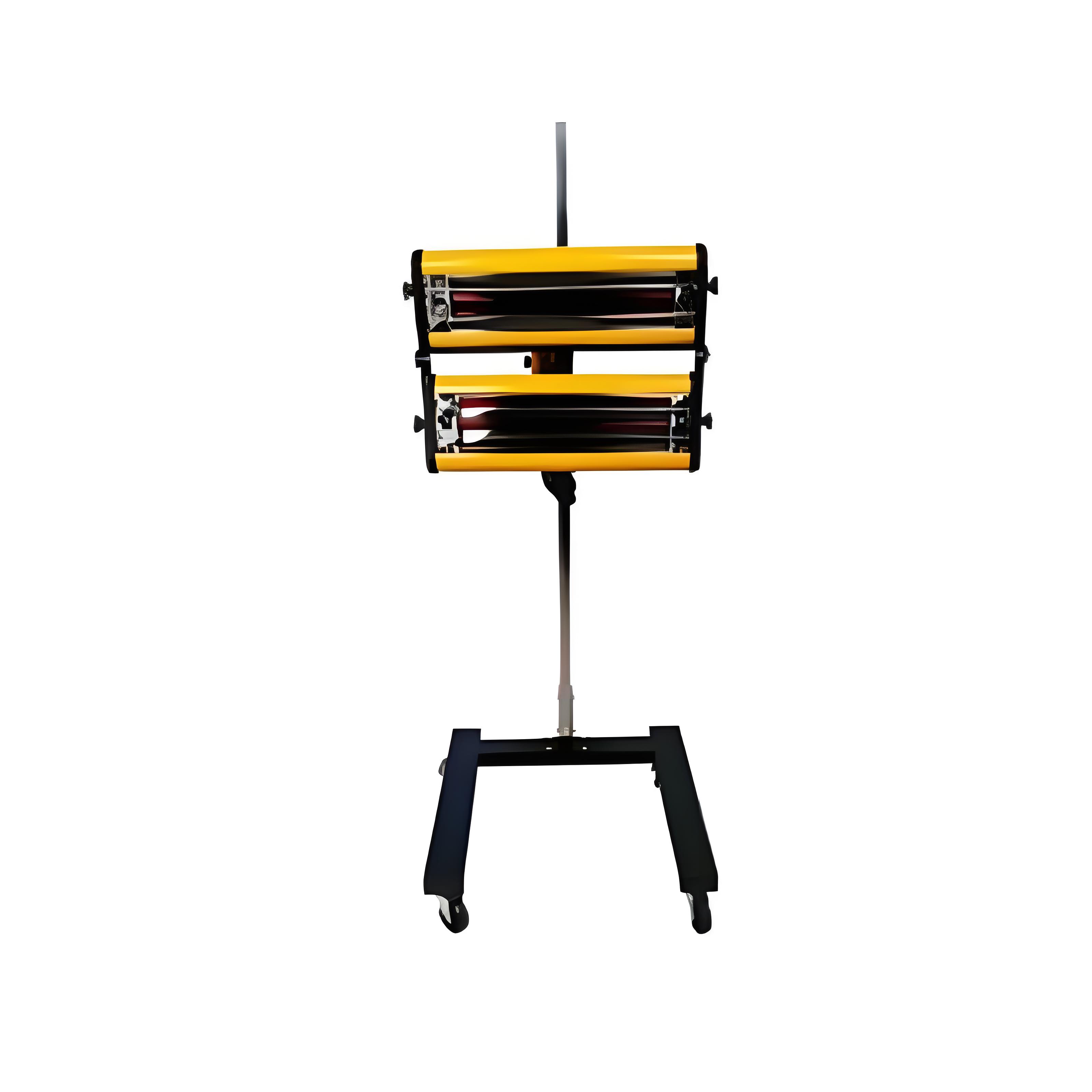 Multi functional infrared baking lamp