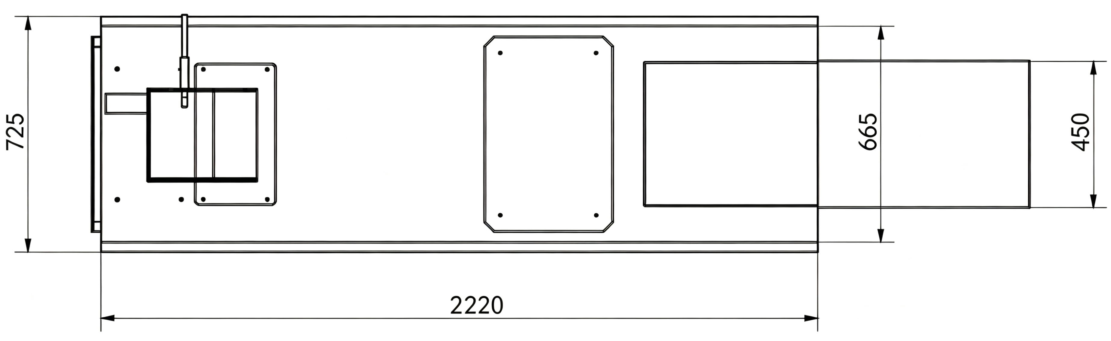 700kg (1,700 lbs) capacity electro-hydraulic motorcycle lift supplier