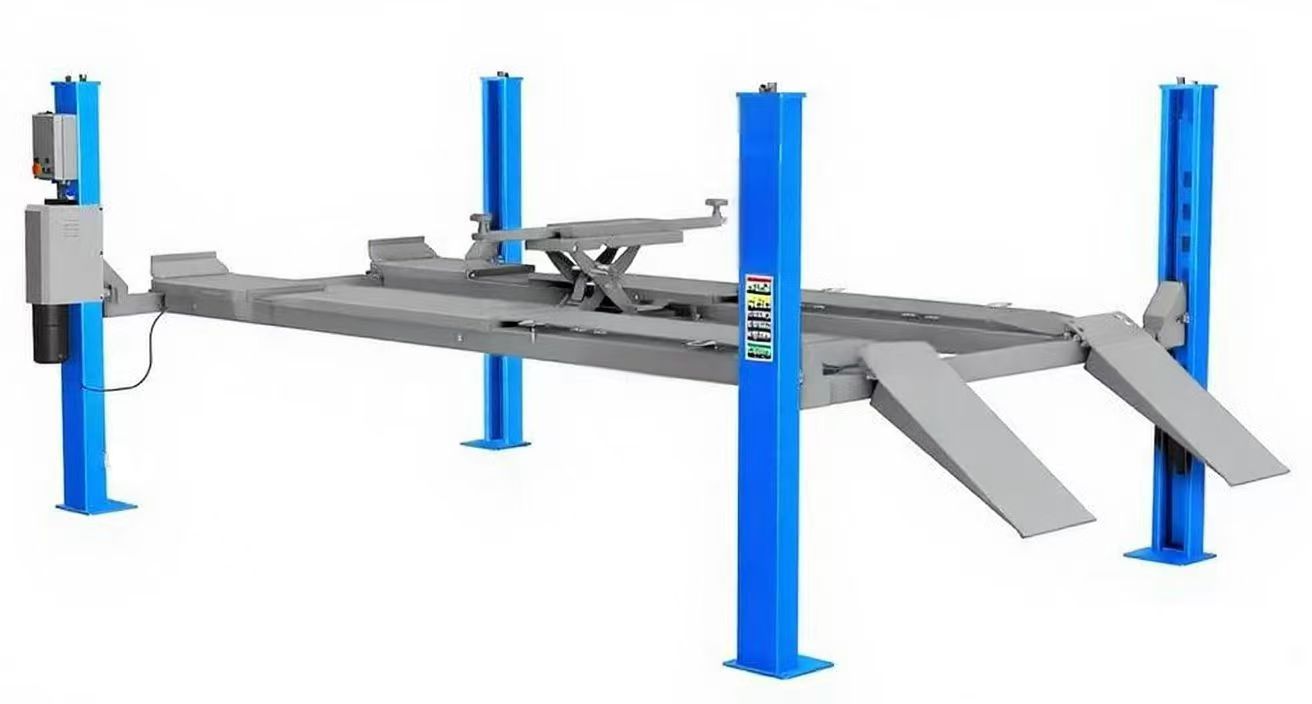 Balanced Synchronized Hydraulic Lifting System