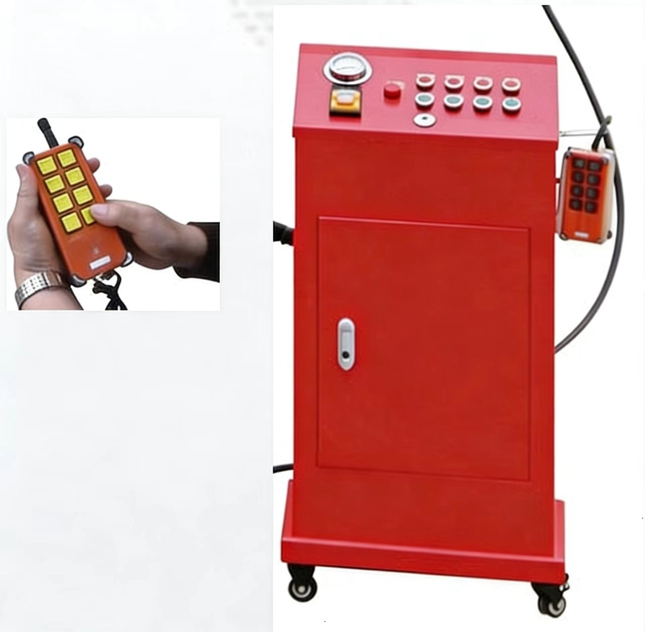 Cavalry UL-199E Electric Hydraulic Auto Body Frame Machine manufacture