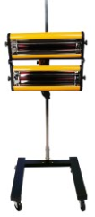 Multi functional infrared baking lamp factory