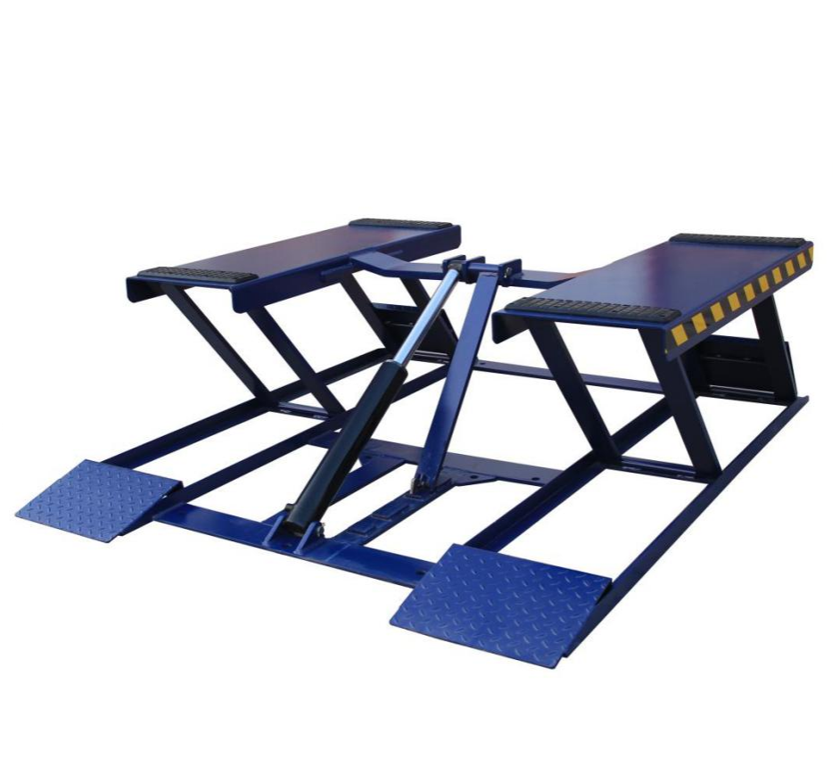 2.5 Ton Portable Low-Rise Scissor Lift