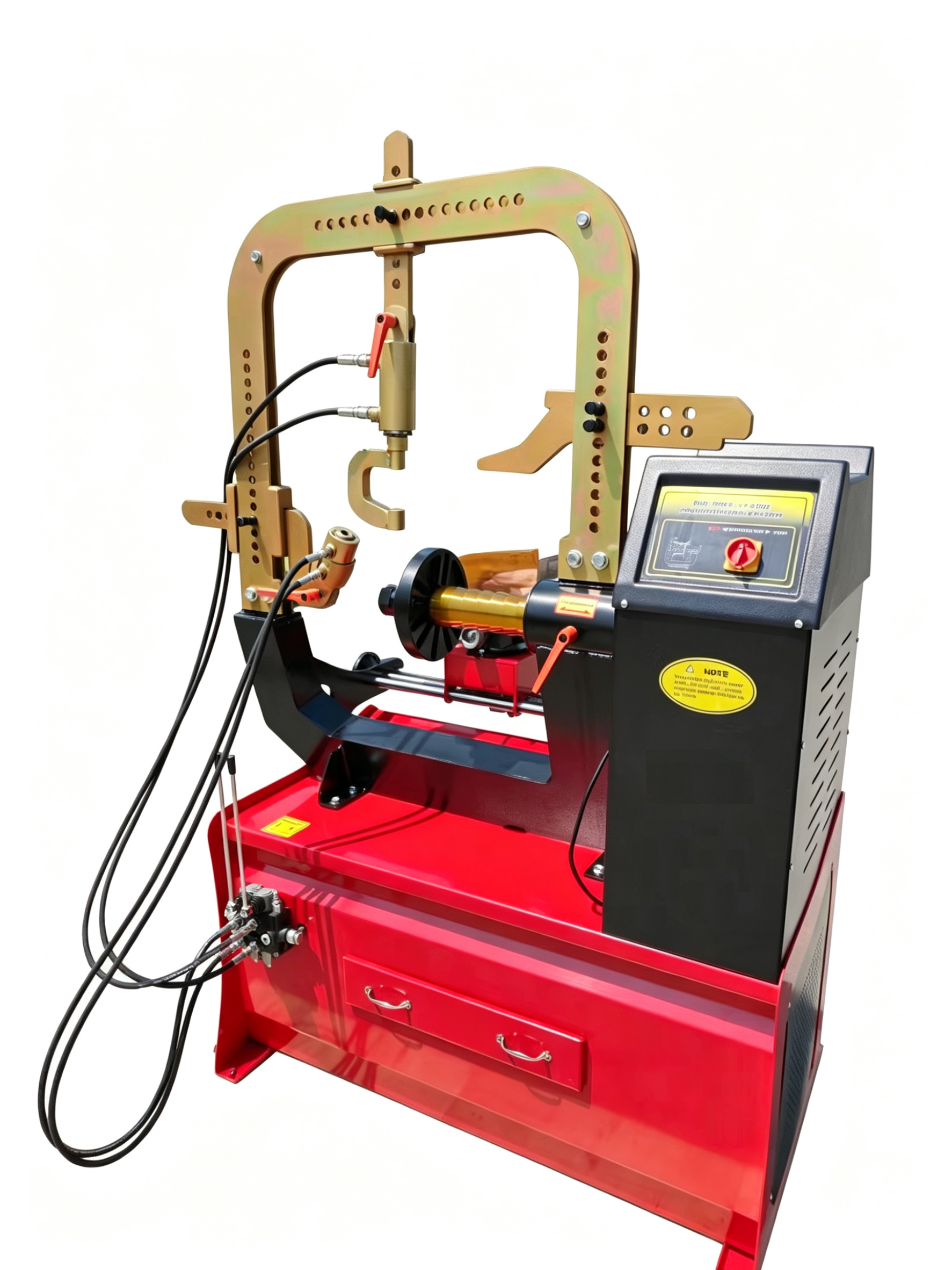 Integrated Hydraulic And CNC Dual System