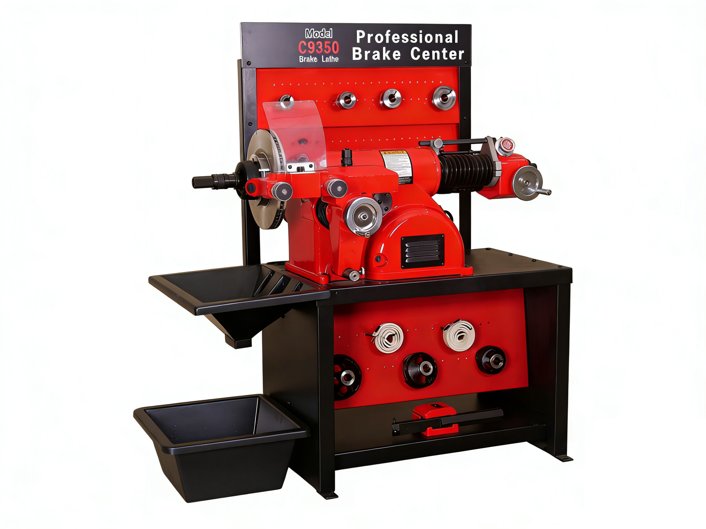 Cavalry C9350/C9350C Professional Brake Center Lathe Machine