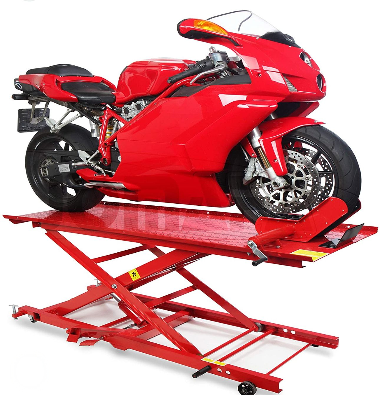 450kg (1,000 lbs) capacity motorcycle lift