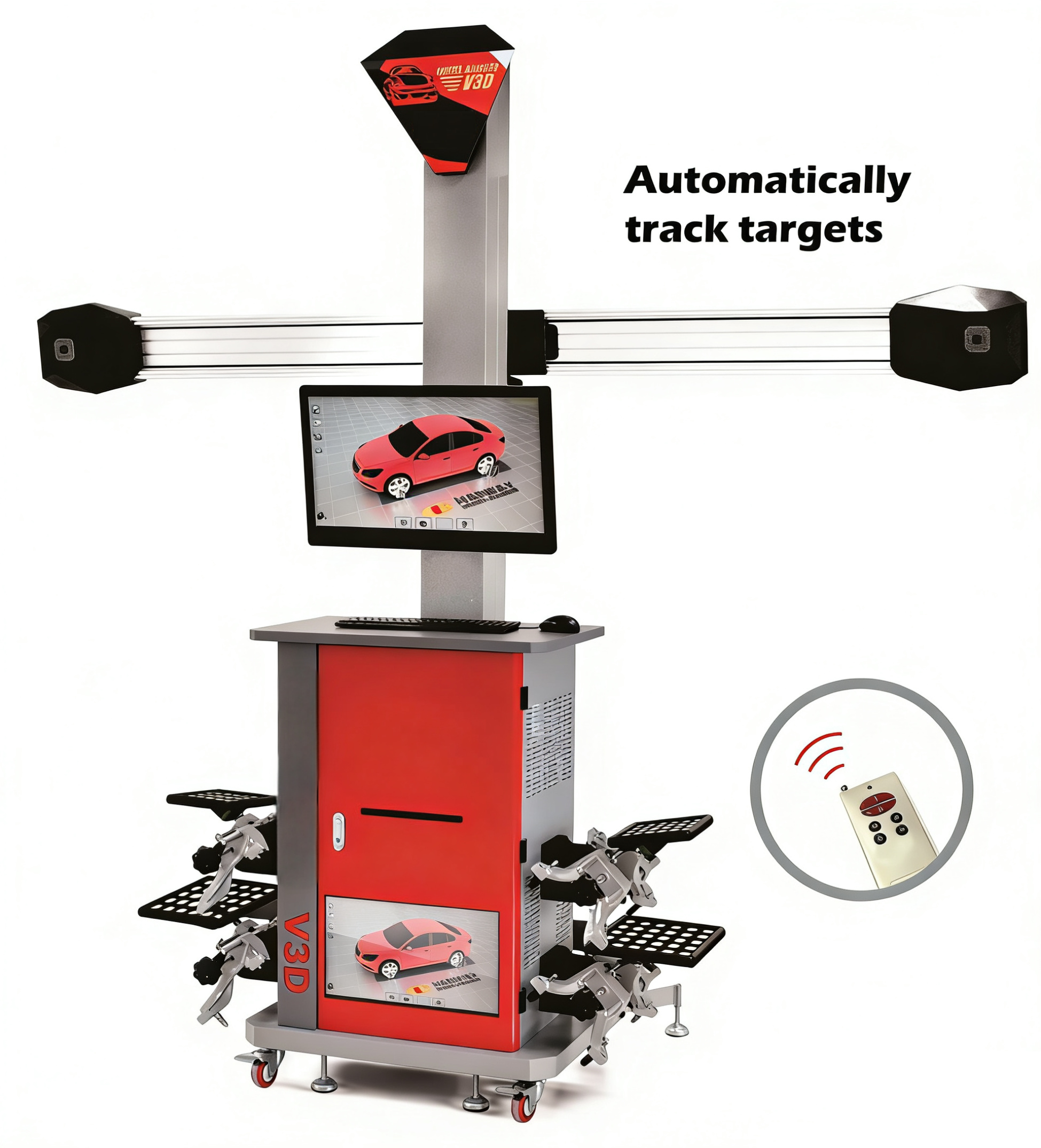 Real‑Time Digital Angle Readout System