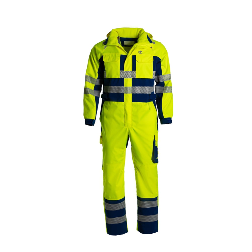 JIADE WorkPro-Serie Herren-Overall mit hoher Reflexion und Multifunktion