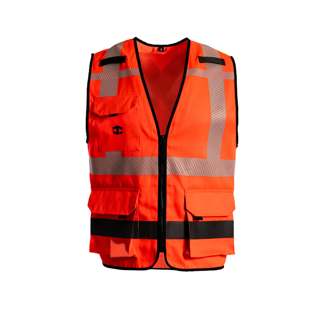 JIADE WorkPro Series Thick Durable Abrasion-Resistant Safety Vest