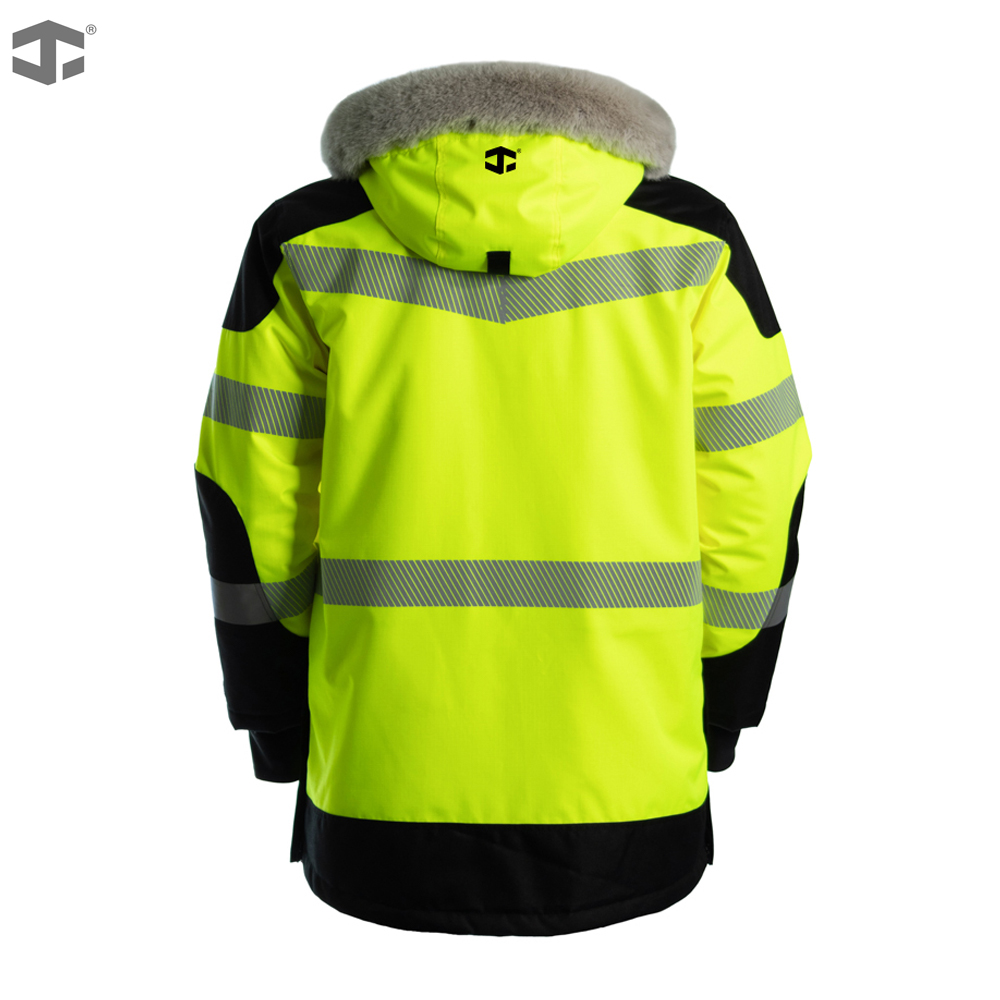 Unmatched Protection and Comfort in Winter Work Coats