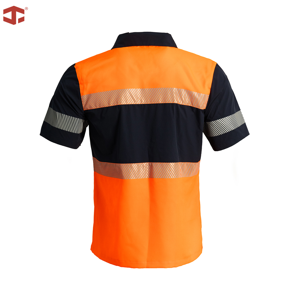 Unmatched Quality and Safety in Fluorescent Orange Workwear