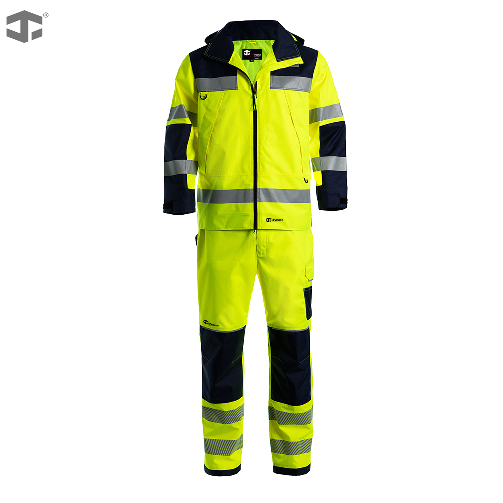 Personalized Hi Vis Vest with Custom Logos and Full Global Safety Certification