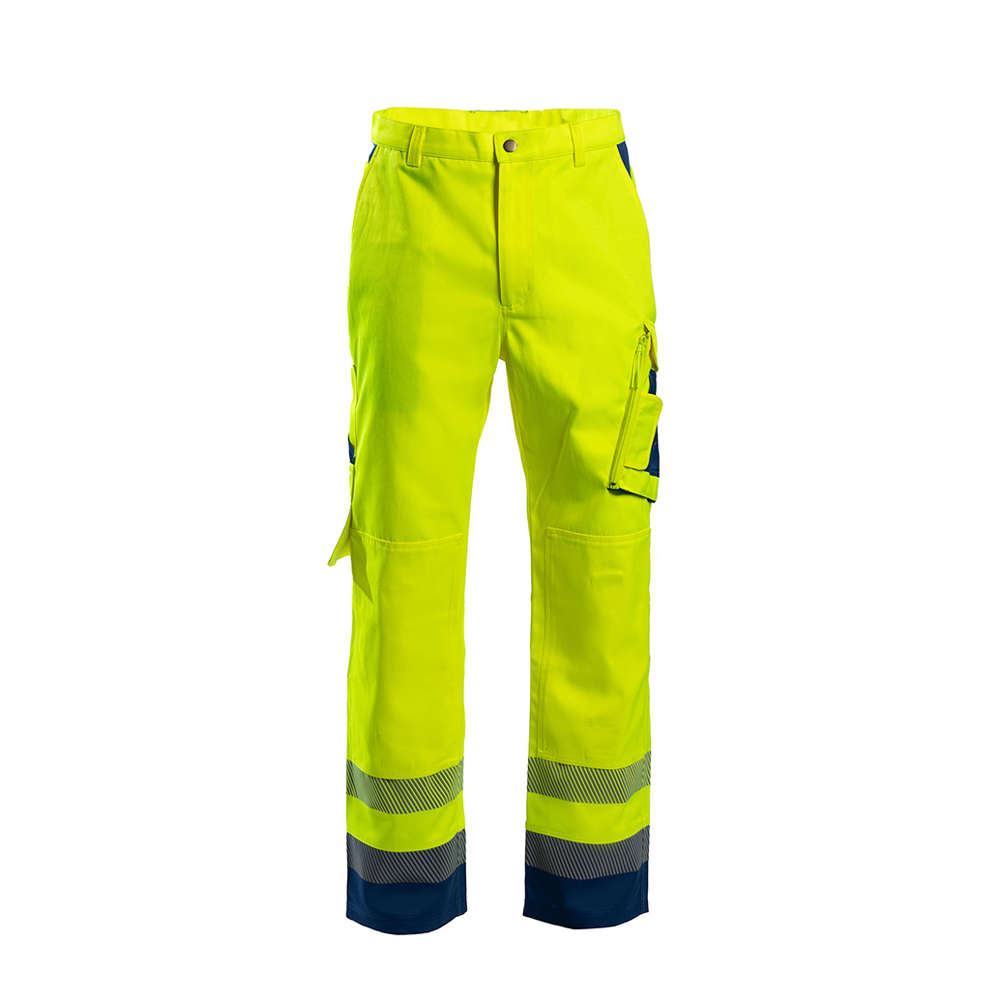 Macacão de Alta Visibilidade Pyrenees Masculino da Série JIADE WorkPro