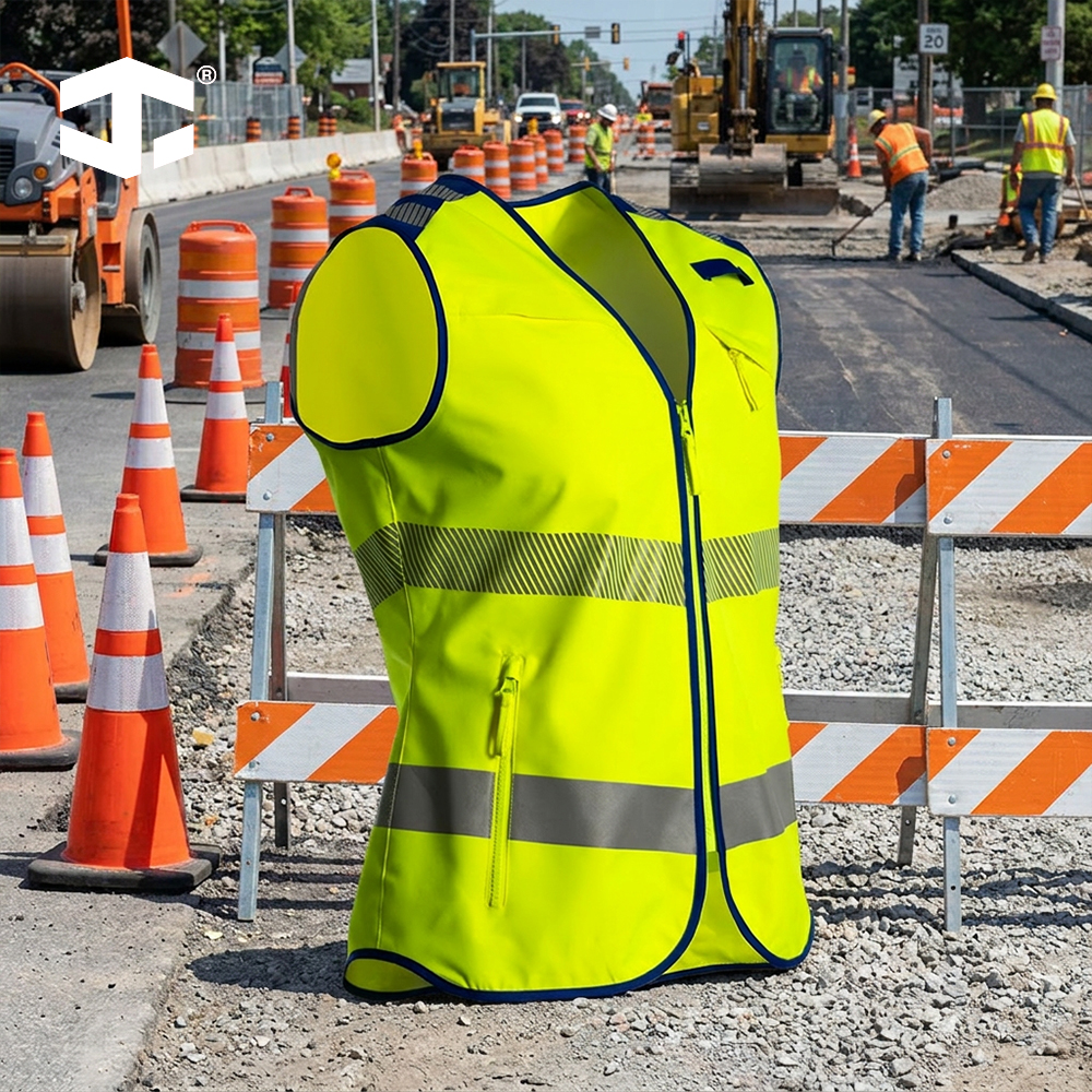 Exceptional Safety and Visibility with Womens Hi Vis Vest