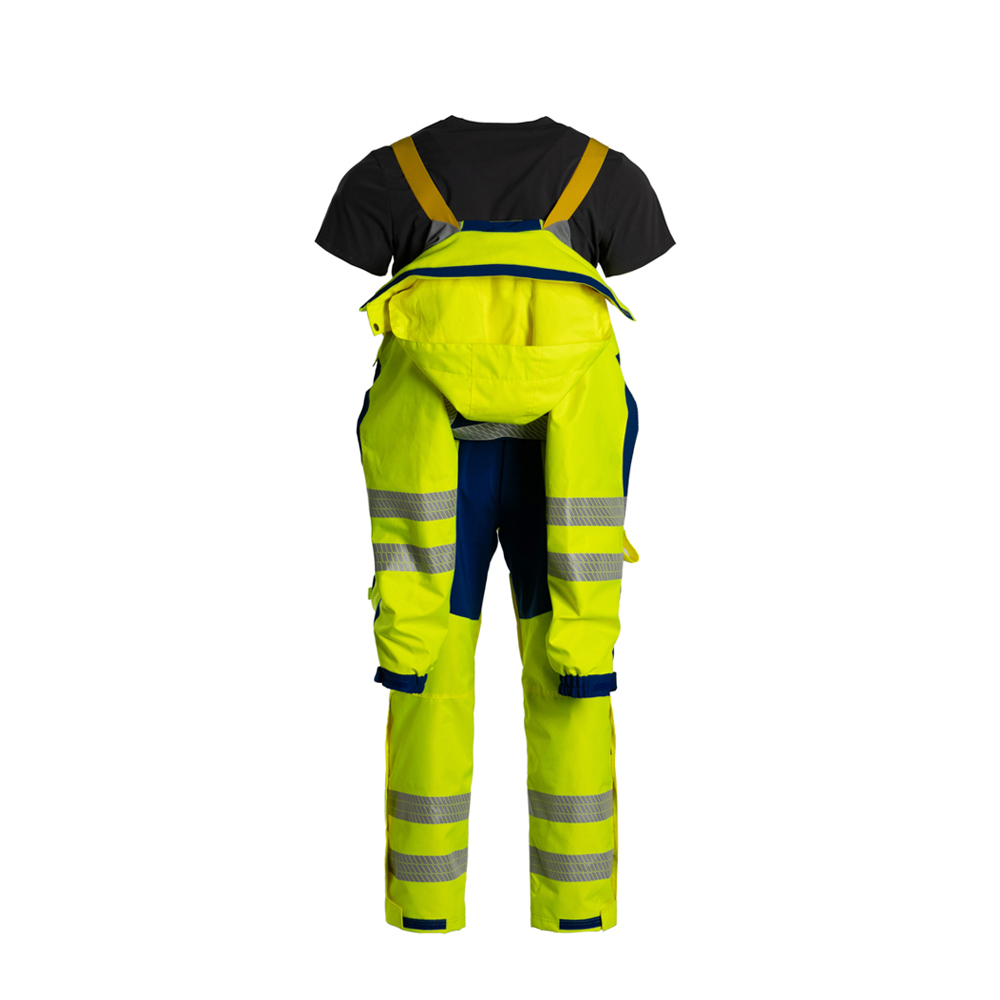 JIADE Seri WorkPro - Overall Multifungsi Pria dengan Reflektivitas Tinggi