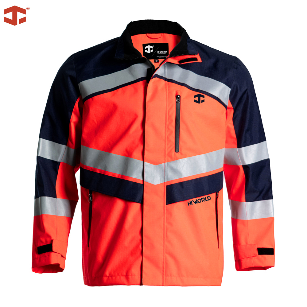 Unmatched Protection with Industrial Safety Jackets