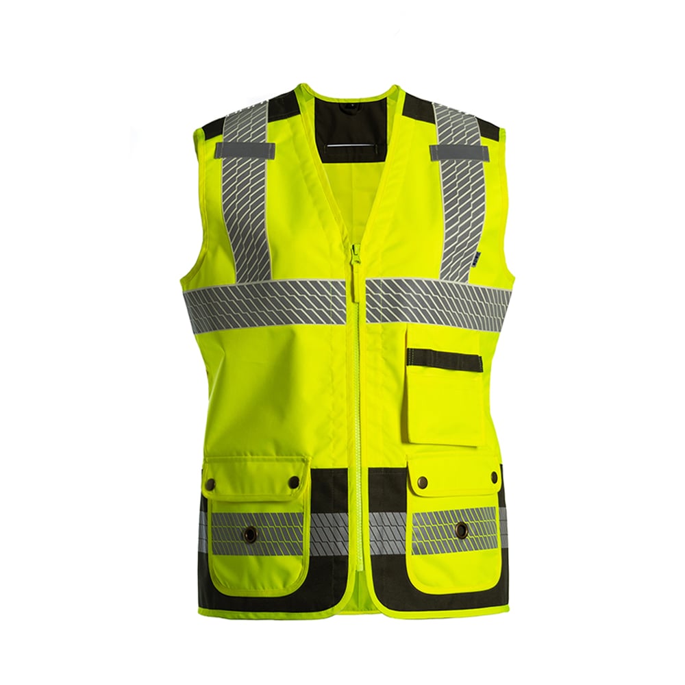 JIADE WorkPro-Serie Damen-Sicherheitsweste mit hoher Sichtbarkeit