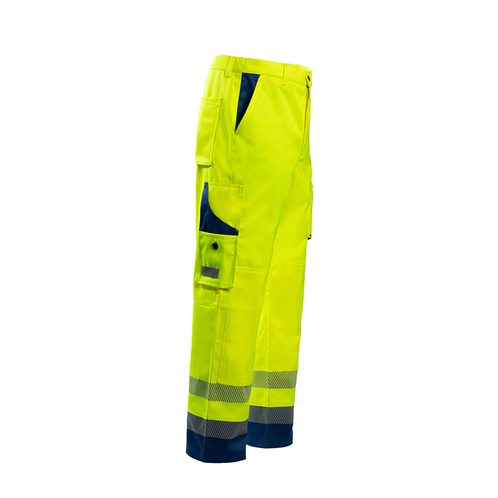 Macacão de Alta Visibilidade Pyrenees Masculino da Série JIADE WorkPro